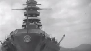 戦艦長門 映像集  IJN BATTLESHIP NAGATO Compilation [upl. by Naujid]