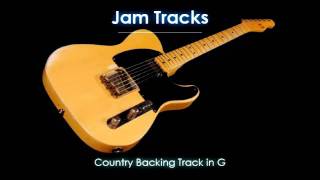 Country Guitar Backing Track in G [upl. by Gusella161]