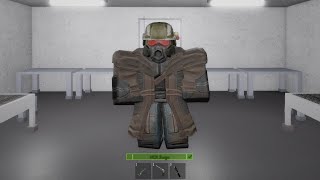 Roblox Fallout NCR Ranger Avatar Build [upl. by Anamor]