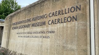 Caerleon Roman Fortress amp Baths  Including Caerleon Wood Sculptures [upl. by Alfie]