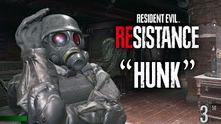 Discount HUNK  RESIDENT EVIL Resistance [upl. by Jaimie]