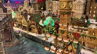 Dickens Christmas Village Dept 56 [upl. by Renrut]