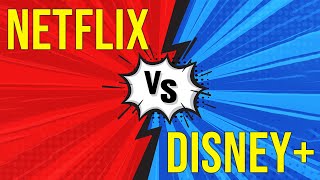 Disney vs Netflix Which is Better [upl. by Rellia]