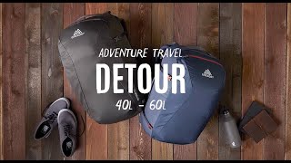 Detour  Adventure Travel  Gregory Mountain Products [upl. by Aem]