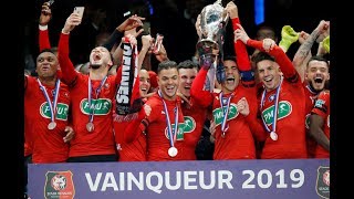 HIGHLIGHTS Rennes vs PSG  Coupe de France Final [upl. by Warfeld]