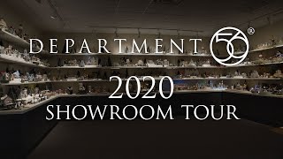 2020 Village Showroom Tour  Department 56 [upl. by Ellednahs]