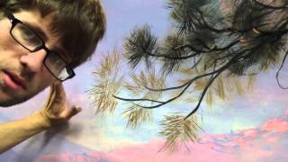 How To Paint Pine Needles [upl. by Nuhsyar]