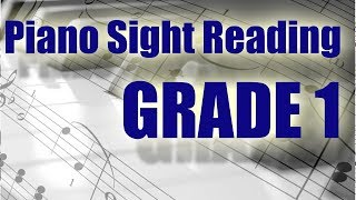 30 min of Basic Piano Sight Reading Practice Grade 1 [upl. by Odey765]