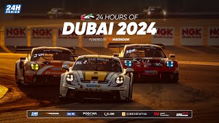 Hankook 24H DUBAI 2024  Race Part 1 [upl. by Danella]