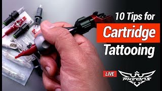 10 Tips for Cartridge Tattooing [upl. by Odlonra]