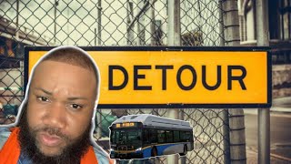 Bus Drivers Hate Detours TOO [upl. by Zeret]