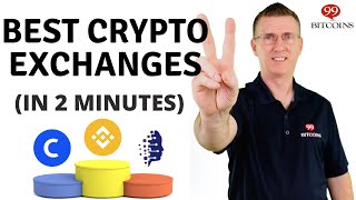 Best Cryptocurrency Exchanges of 2024 in 2 minutes [upl. by Sotos487]