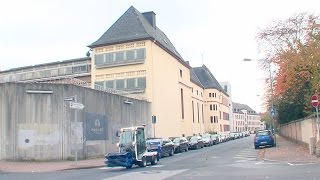 Auf dem altem JVAGelände in Höchst entsteht neuer Wohnraum [upl. by Gladys]