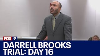 Darrell Brooks trial Day 16 [upl. by Anuaik]