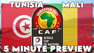 AFCON  TUNISIA vs MALI  MATCH PREVIEW [upl. by Zorina530]