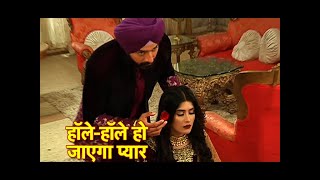 Choti Sardarni Sarbajeet And Mehers Romantic Moments [upl. by Nylrem]