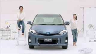 【トヨタ･エスティマ CM】－2012 TOYOTA『ESTIMA Hybrid』TV Commercial－ [upl. by Eanaj]