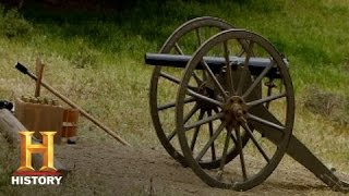 Top Shot Hotchkiss Mountain Gun  History [upl. by Leroi]