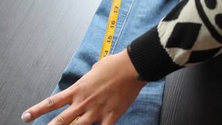 How to Measure Your Inseam Length [upl. by Mccowyn37]