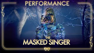 Chameleon Performs Radioheads Creep  Season 1 Ep 1 The Masked Singer UK [upl. by Ameekahs]