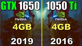 GTX 1650 vs GTX 1050 Ti  Still Game in 2021 [upl. by Diana]