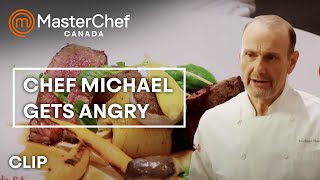 Struggles with Steak  MasterChef Canada  MasterChef World [upl. by Nameerf]