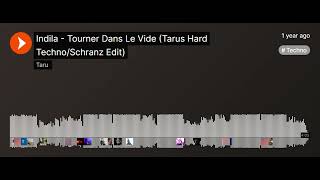 Indila  Tourner Dans Le Vide Tarus Hard TechnoSchranz Edit [upl. by Ahsinal]