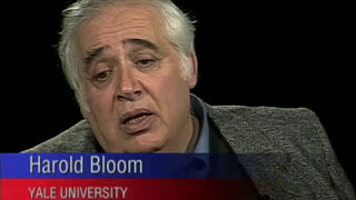 Harold Bloom interview on quotThe Western Canonquot 1994 [upl. by Solracesoj]