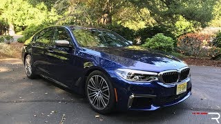 2018 BMW M550i xDrive – Long Live the Boosted V8 [upl. by Nnaoj423]