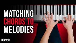 Matching Piano Chords To Melodies Piano Lesson [upl. by Evita395]