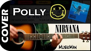 POLLY  Nirvana 😝  GUITAR Cover  MusikMan N°004 [upl. by Alol]