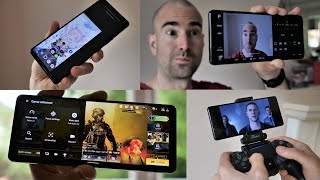 Sony Xperia 1 ii Tips amp Tricks  Best Features Explored [upl. by Akkire]