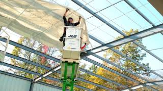 INSTALL VIDEO OptiLiner® Banded Liner System  Roof Install Video [upl. by Aires]