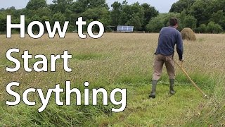 How to Start Scything  Recommended Method [upl. by Are]