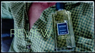 Guerlain Vetiver  Review [upl. by Yztim]