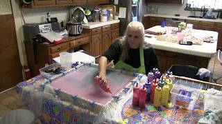 Introduction to Fabric Marbling [upl. by Frederiksen632]