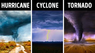 Hurricane Tornado Cyclone – What’s the Difference [upl. by Pansie903]