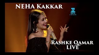 Neha Kakkar  Rashke Qamar LIVE  Riya  SaReGaMaPa Lil Champs [upl. by Yelnats832]