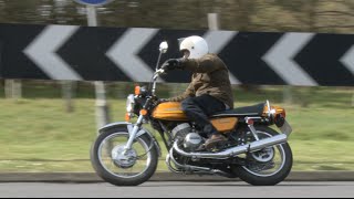 The Glory Days of British Motorbikes  BBC Cafe Racers Part 3 [upl. by Ahsinut]