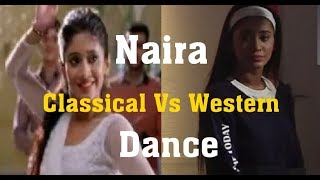 Naira danceClassical Vs Western [upl. by Brazee788]