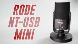 Rode NTUSB Mini Review  Test Compared to Rode NTUSB Blue Yeti and More [upl. by Nilo582]