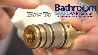 How to install Vado Thermostatic Cartridge  Exposed Shower Valve [upl. by Aklim874]