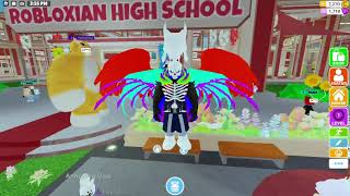 Seraphim Sans Rework  Robloxian Highschool [upl. by Shull]