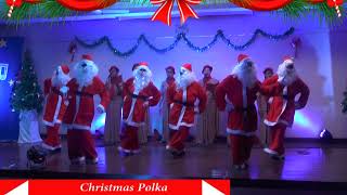 Dancing the Christmas Polka  Paulines Acaroling [upl. by Dine]