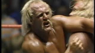 Hulk Hogan vs Big John Studd [upl. by Yesrej]