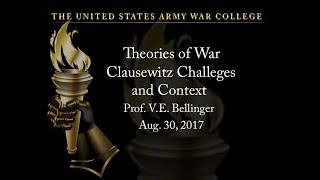 Clausewitz Challeges and Context [upl. by Ahsenik]