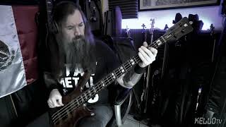 Slipknot  quotDualityquot Bass Cover [upl. by Adnilram]