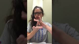 How to sign “RUDE” in American Sign Language ASL [upl. by Nilram]