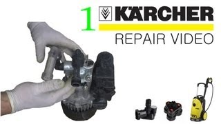 How to FIX a Karcher pressure washer [upl. by Notrom]