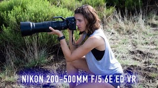 Ludicrous Telephoto Zoom Nikon 200500mm f56E ED VR Review [upl. by Teerpnam]